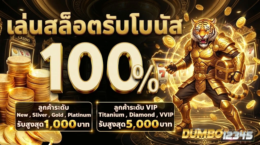 โปรโมชั่นDUMBO12345